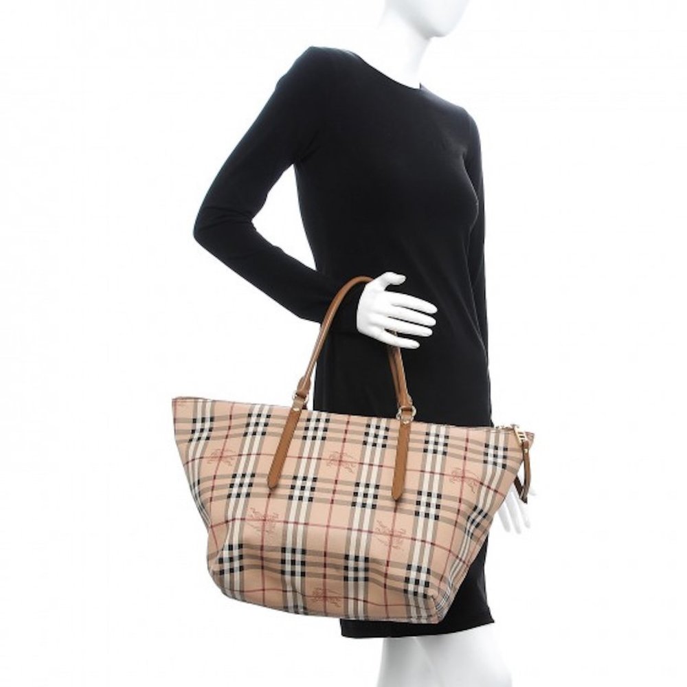 BURBERRY MEDIUM HAYMARKET CHECK SALISBURY BAG - Picture 5 of 15